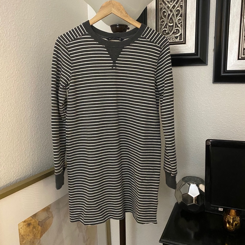Lounge sweatshirt dress
